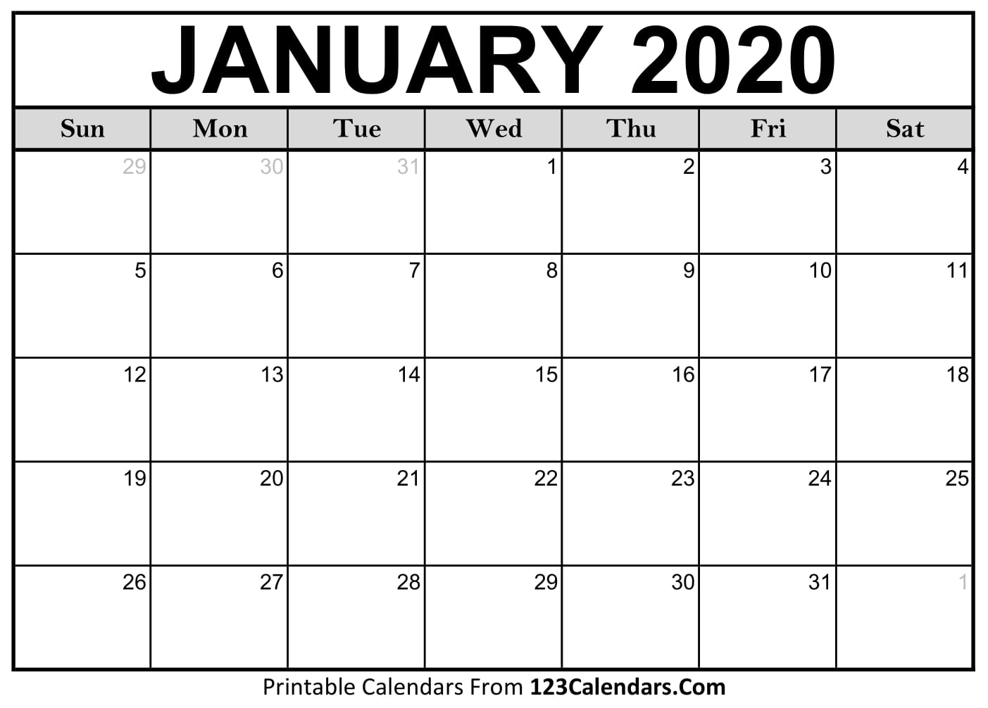Printable Calendar Custom Dates
