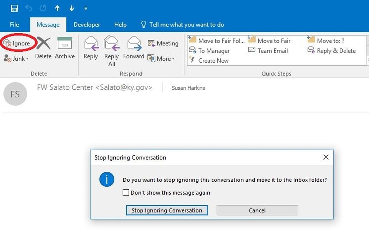 10 Things You Should Never Do In Outlook - Techrepublic