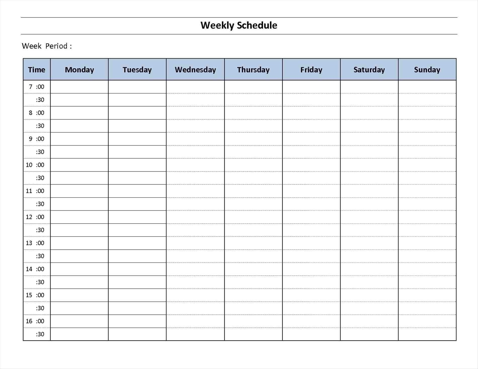 10 Week Calendar Print Out | Cover Letter