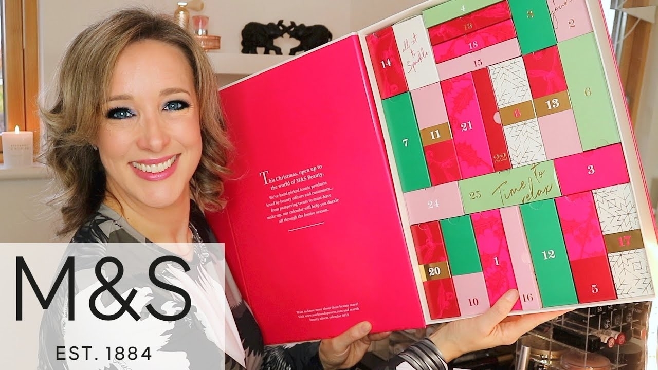 2018 M&amp;s Advent Calendar - Best Value Beauty Calendar?!