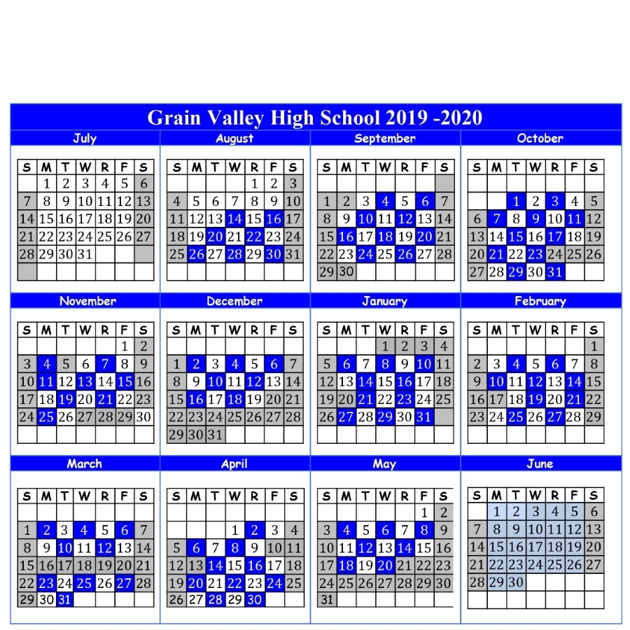 Missouri S&t Calendar 2020 Month Calendar Printable