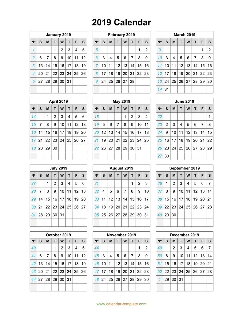 3 year calendar on one page month calendar printable