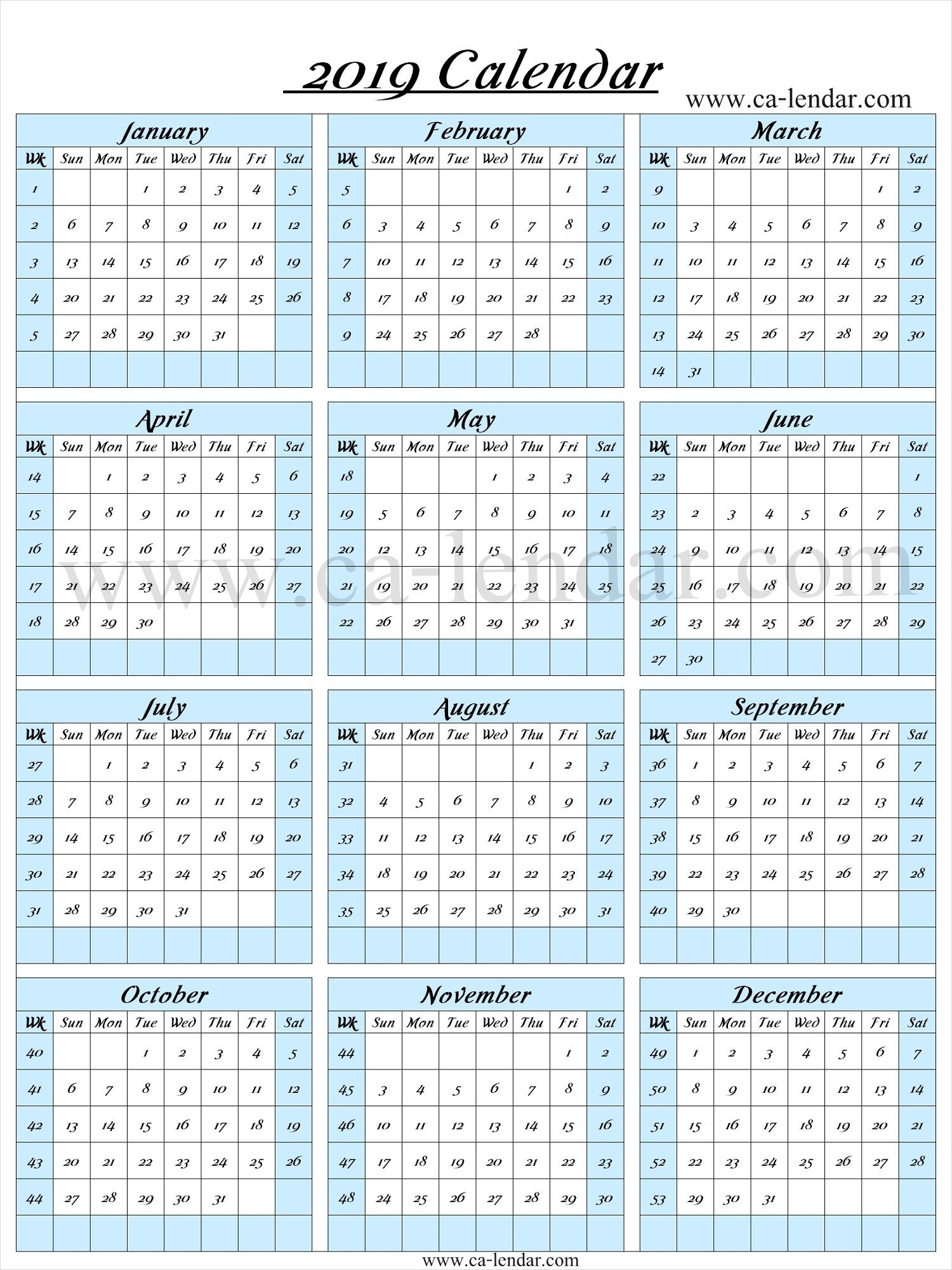 Calendar Week Number Today | Month Calendar Printable