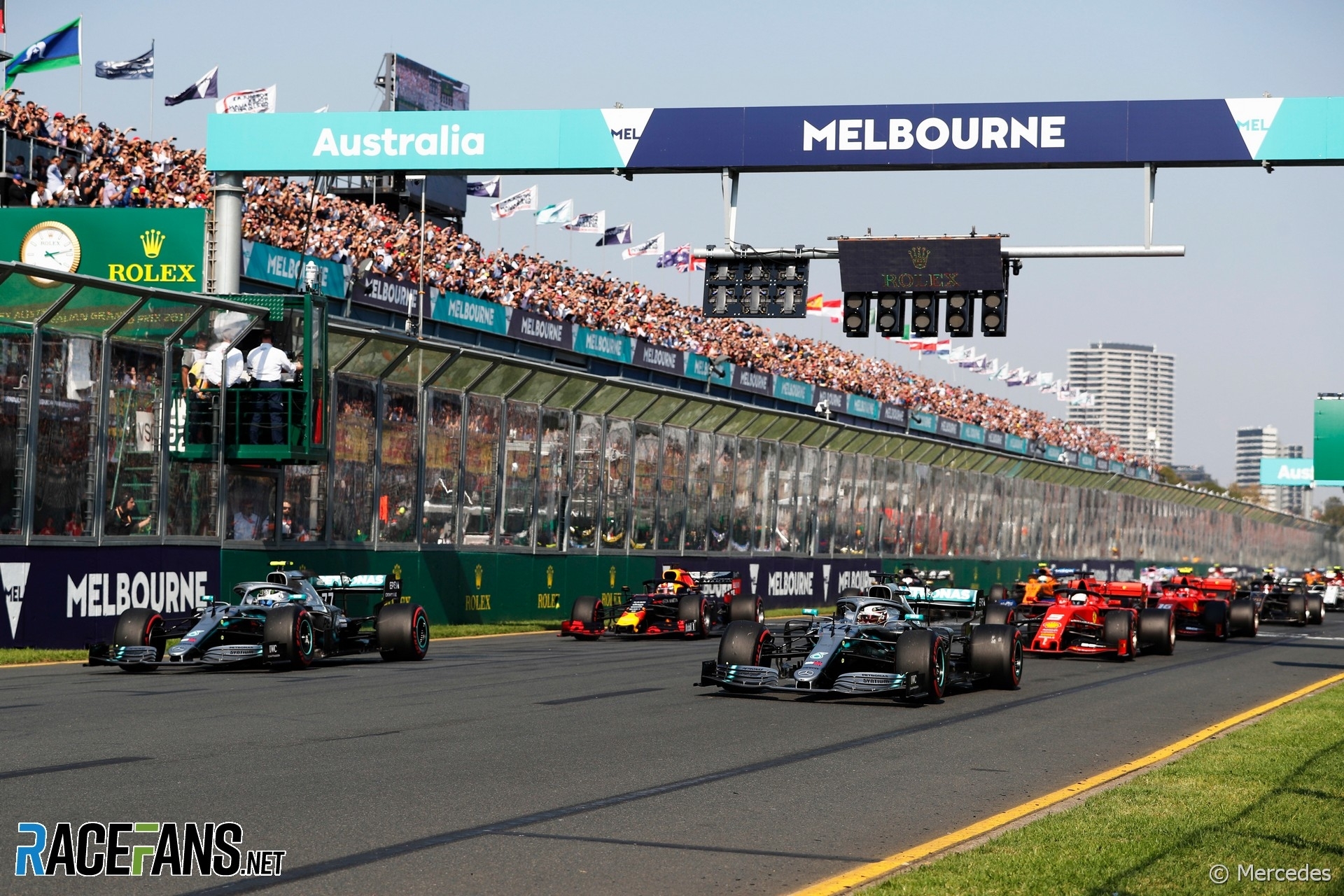 2019 F1 Calendar: Formula One Race Schedule - Racefans