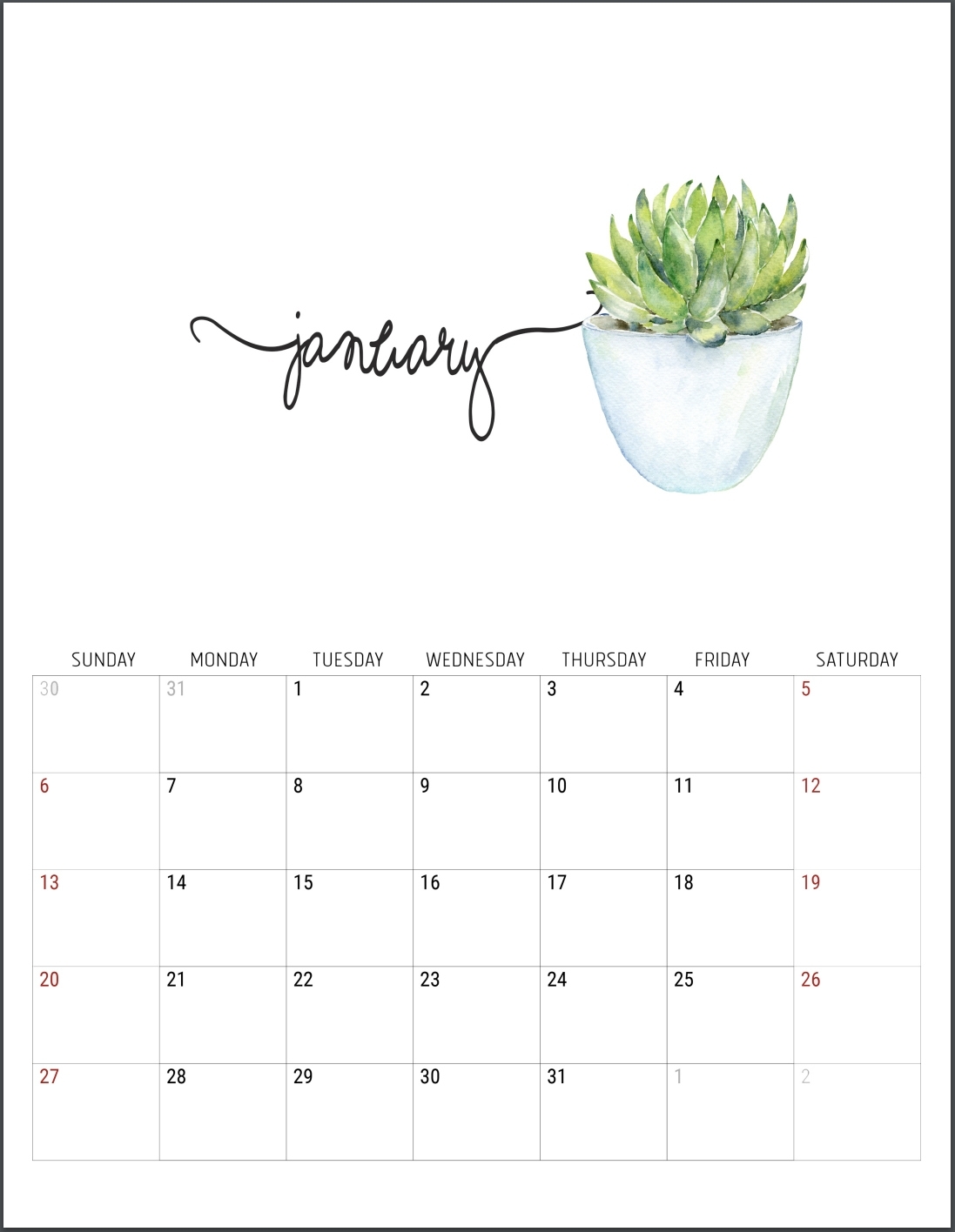 free-printable-calendar-girly-month-calendar-printable