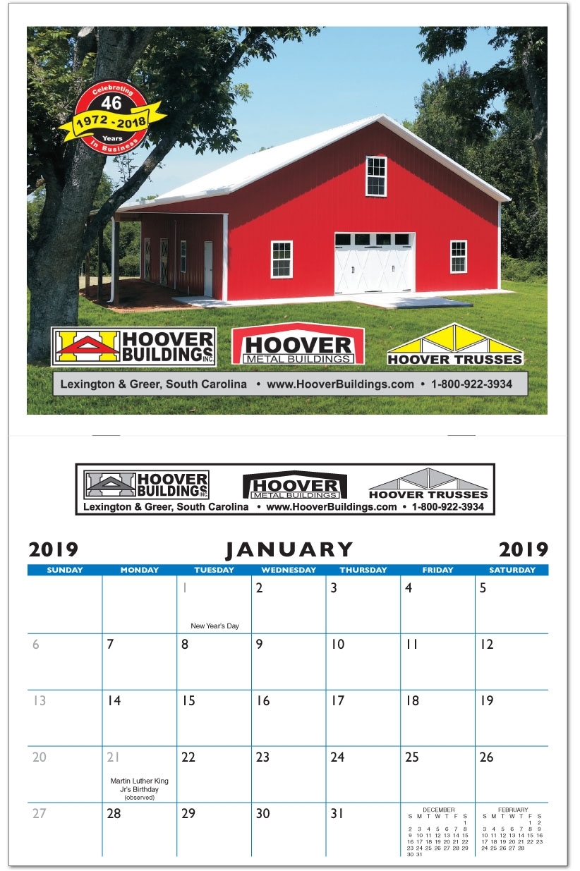 Lexington 1 Calendar