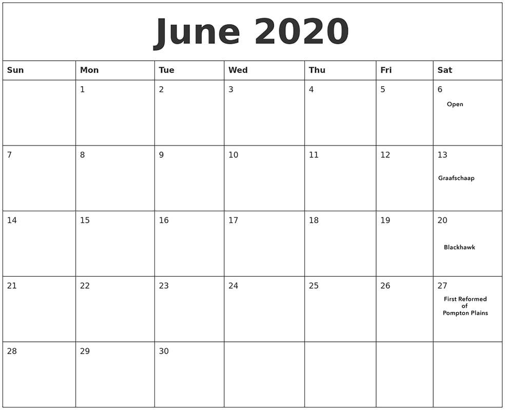 2020 Calendar - Eaglecrest Alaska Missions