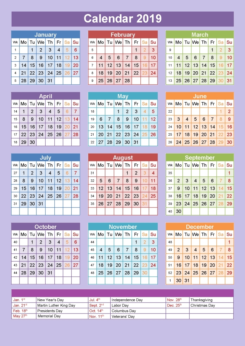 Year 2020 Calendar Kuwait 