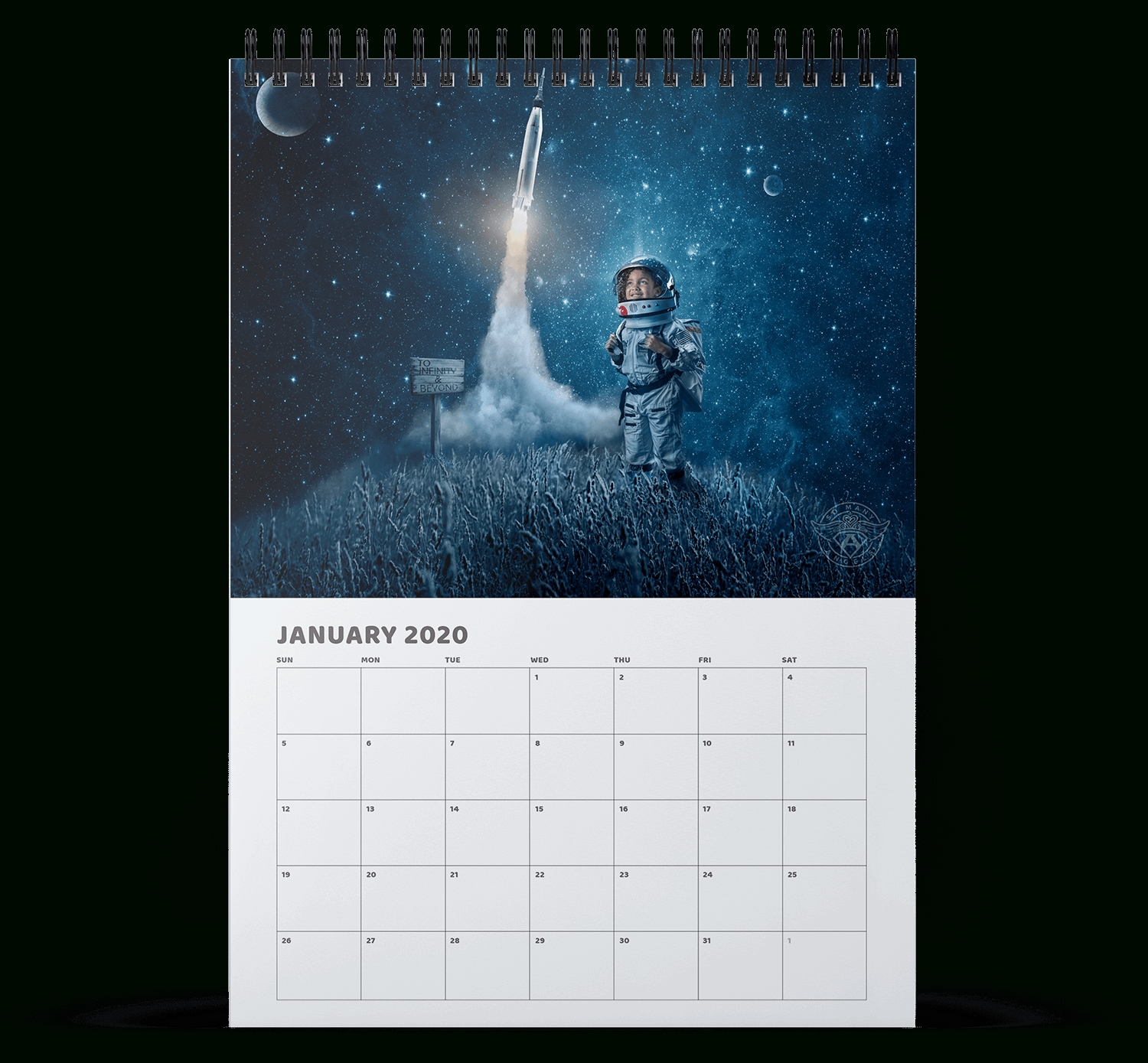 2020 Calendar - So Many Angels