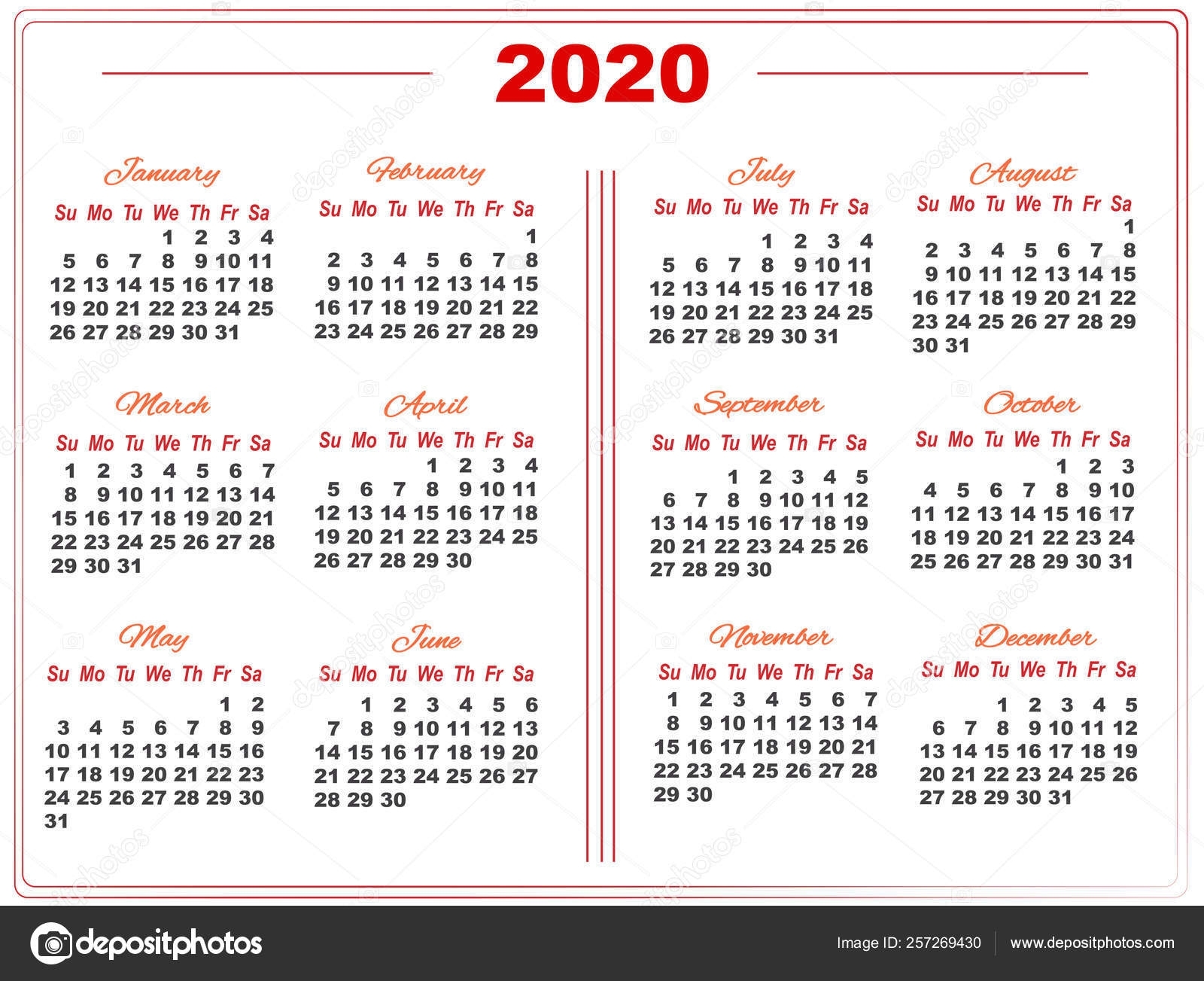 2-column-calendar-2020-month-calendar-printable