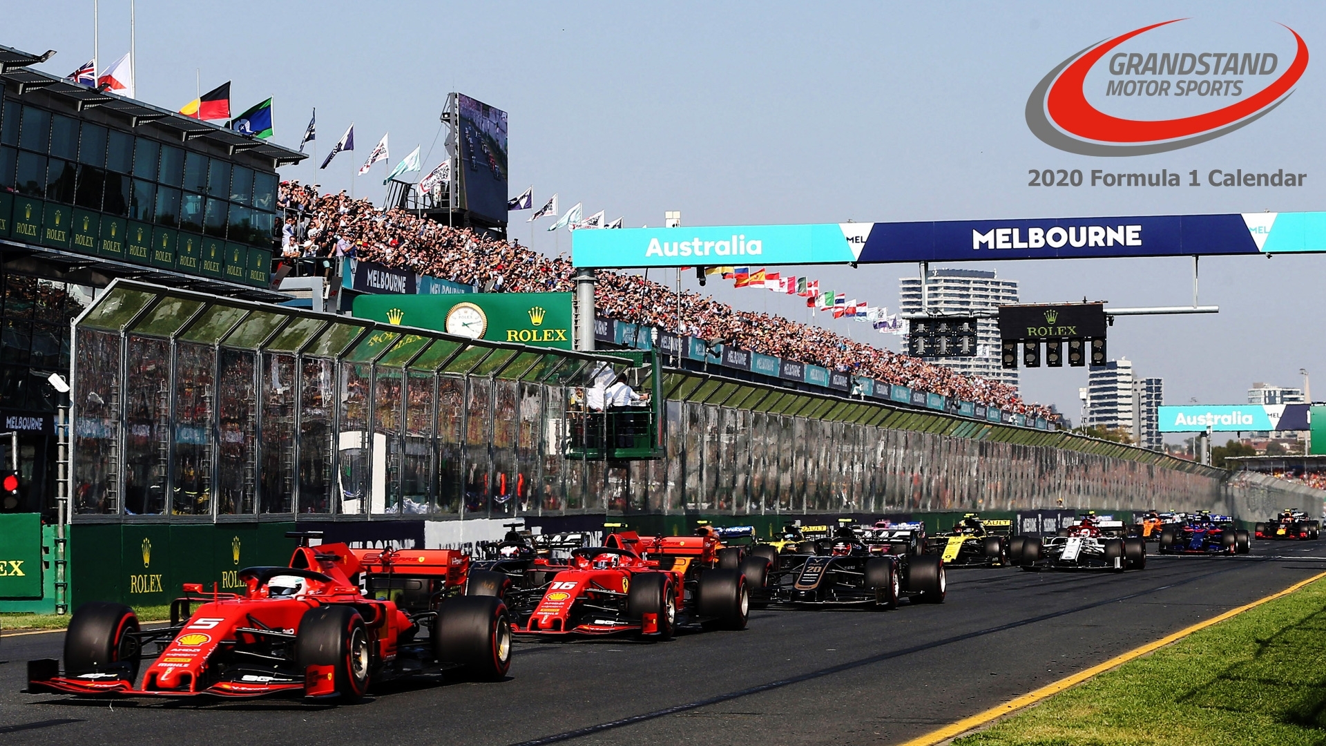 2020 F1 Calendar: Formula 1 Grand Prix Schedule Details