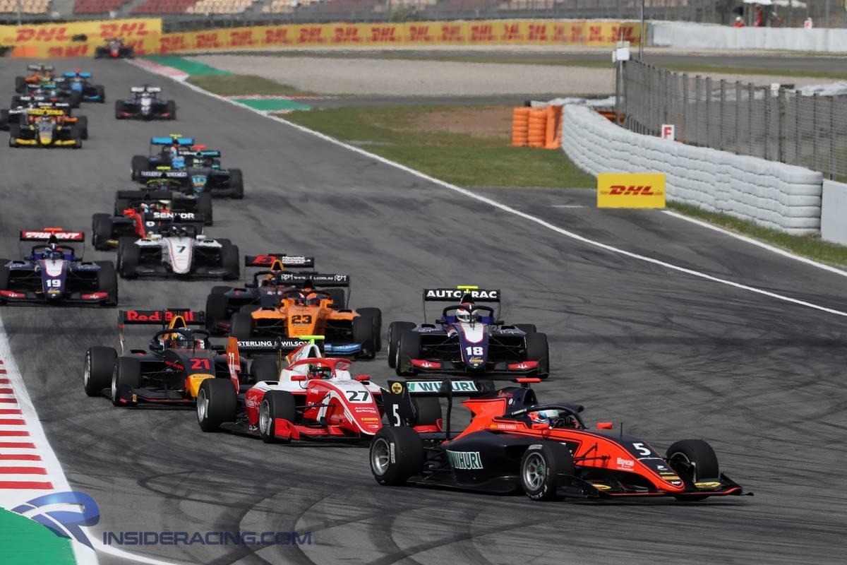 2020 Formula 3 Calendar Confirmed