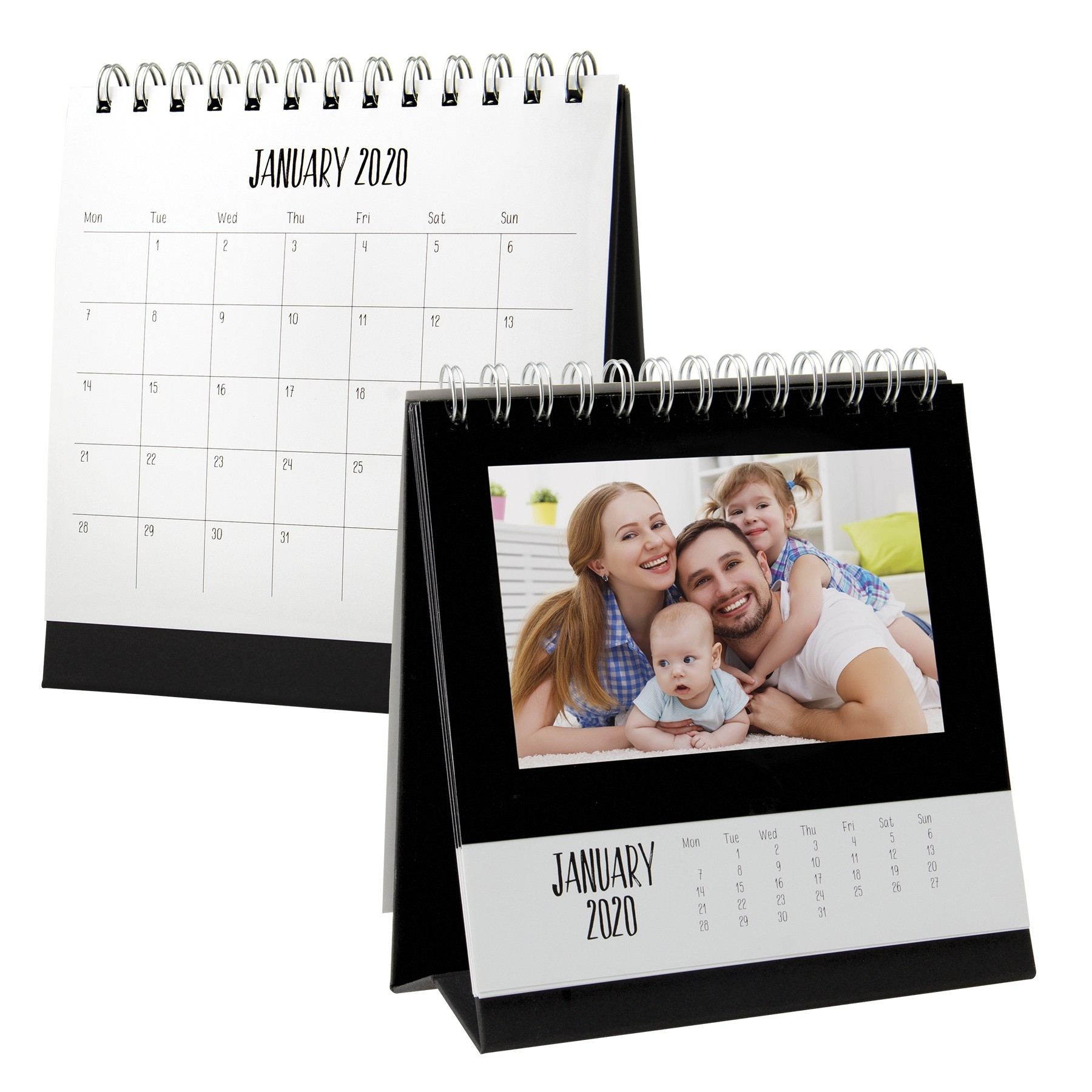 2020 Monthly Desk Calendar