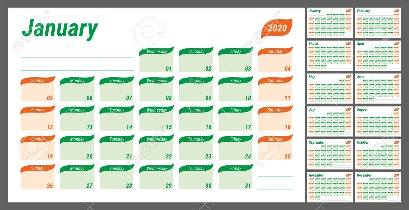 fullcalendar weeklist table order