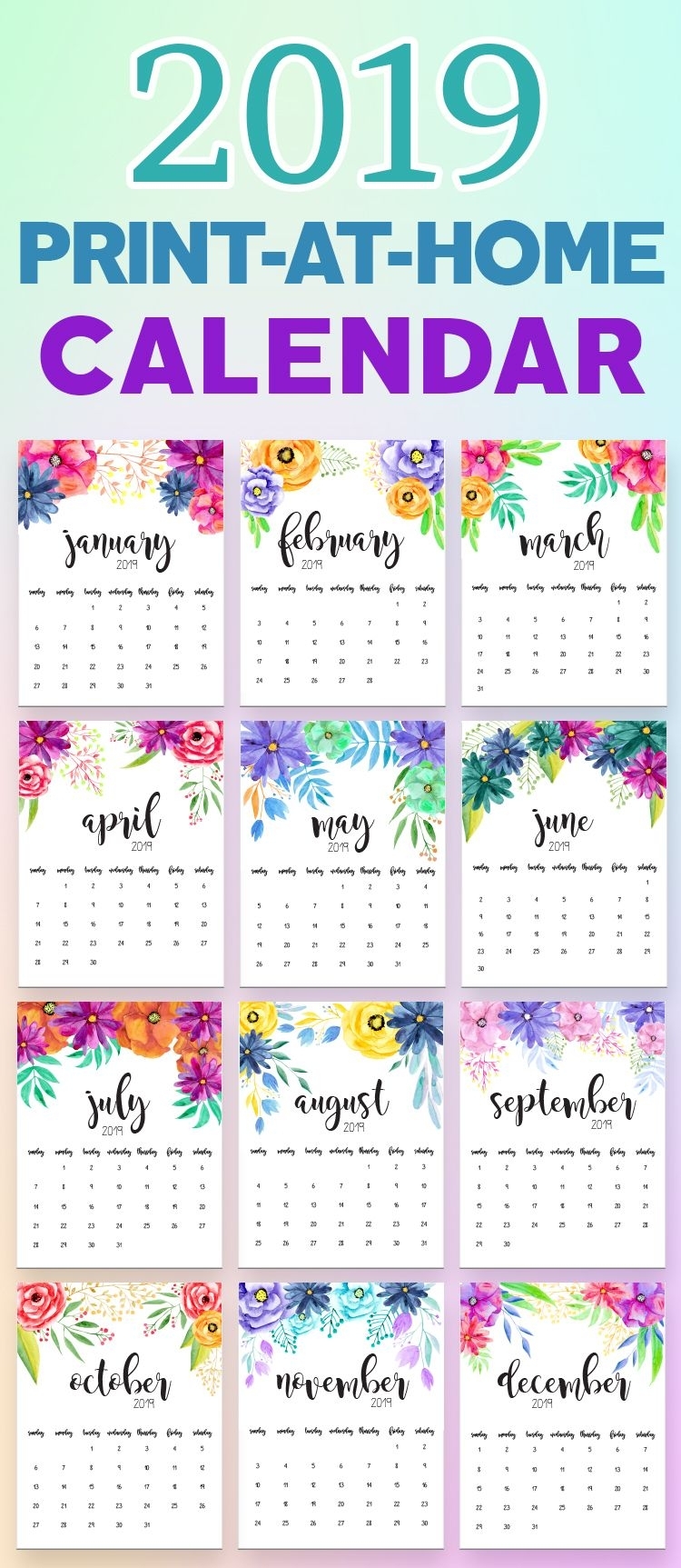 2020 Printable Calendars And Planners | Calendar