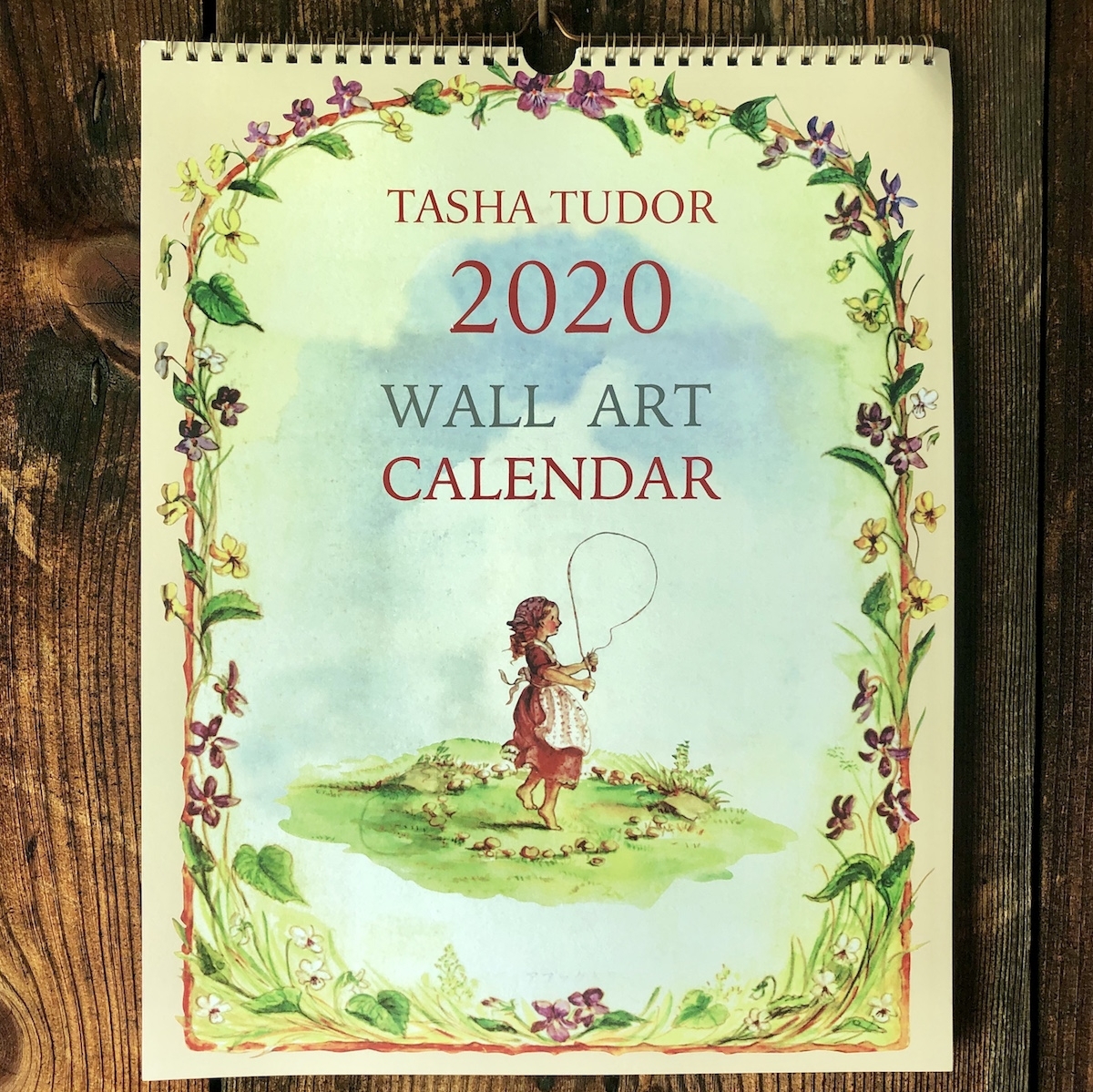 2020 Wall Art Calendar