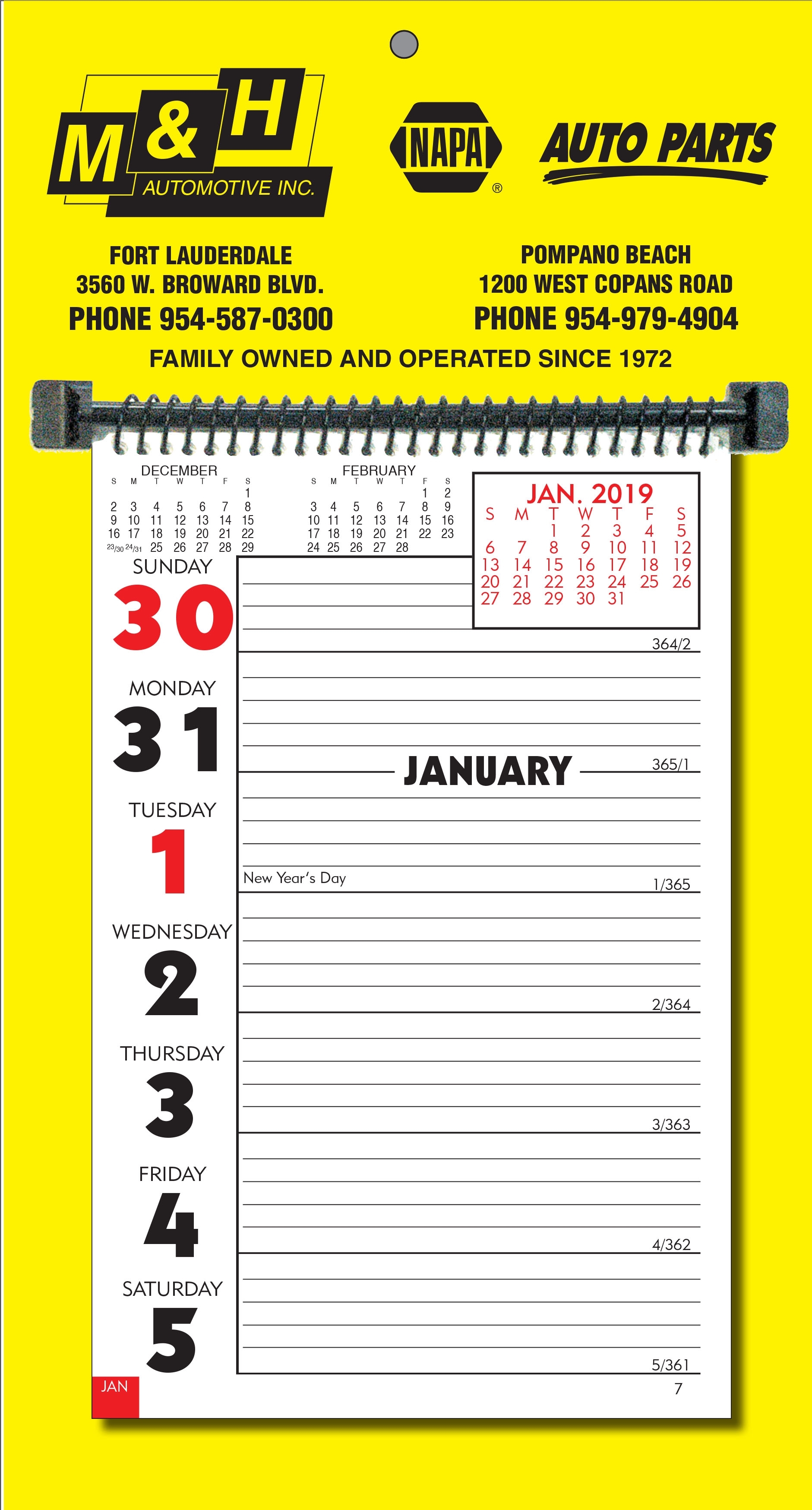 2020 Weekly Planning Wall Calendar With Memo Space And Almanac Info