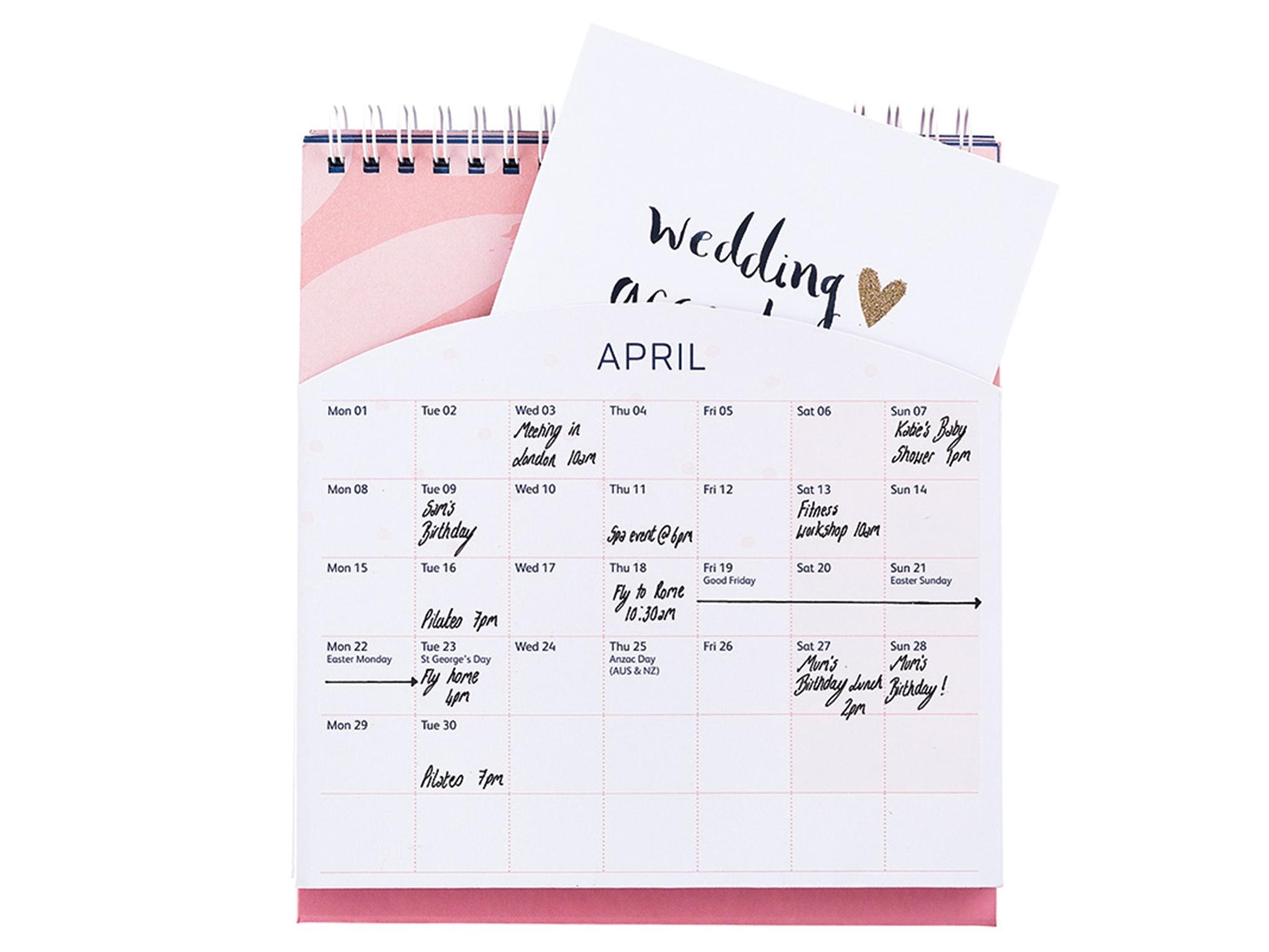 26 Best Calendars And Wall Planners For 2019 | The Independent