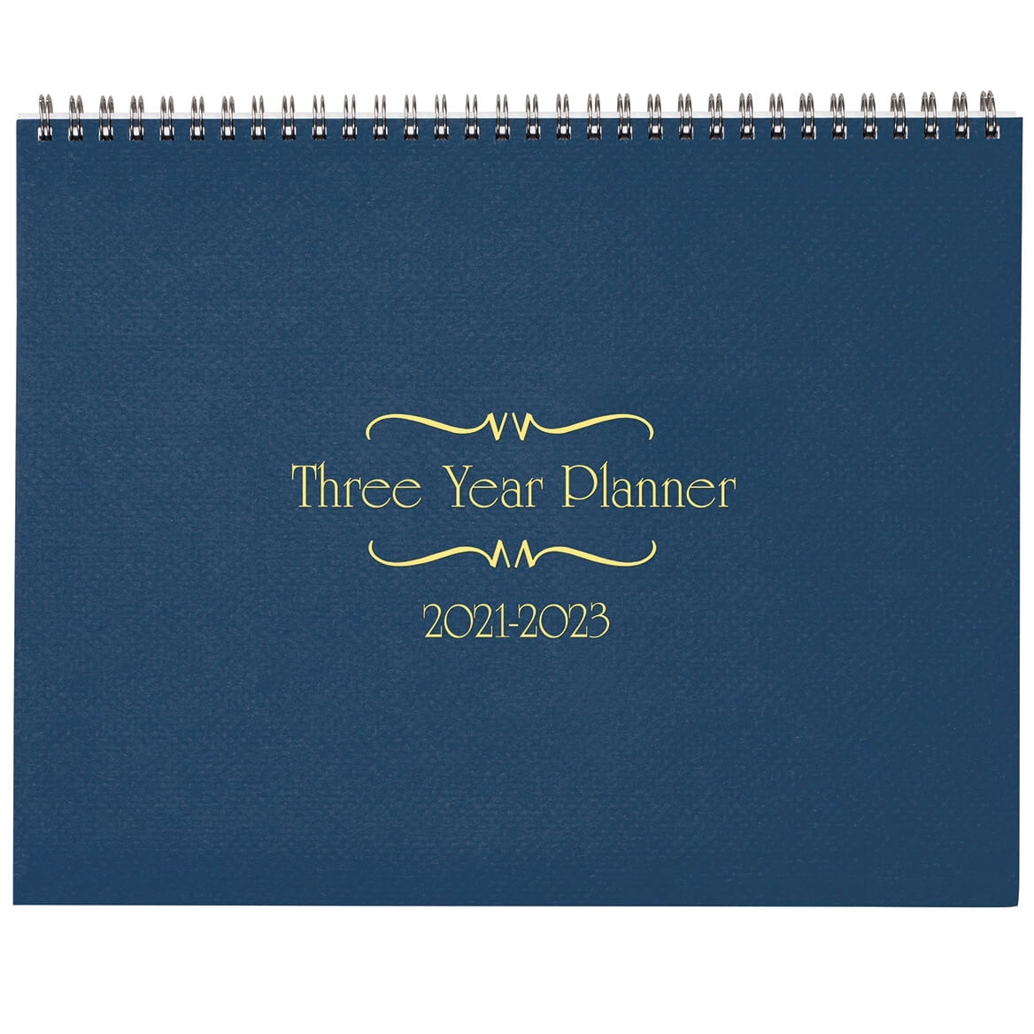 3 Year Calendar Diary 2021-2023 Blue