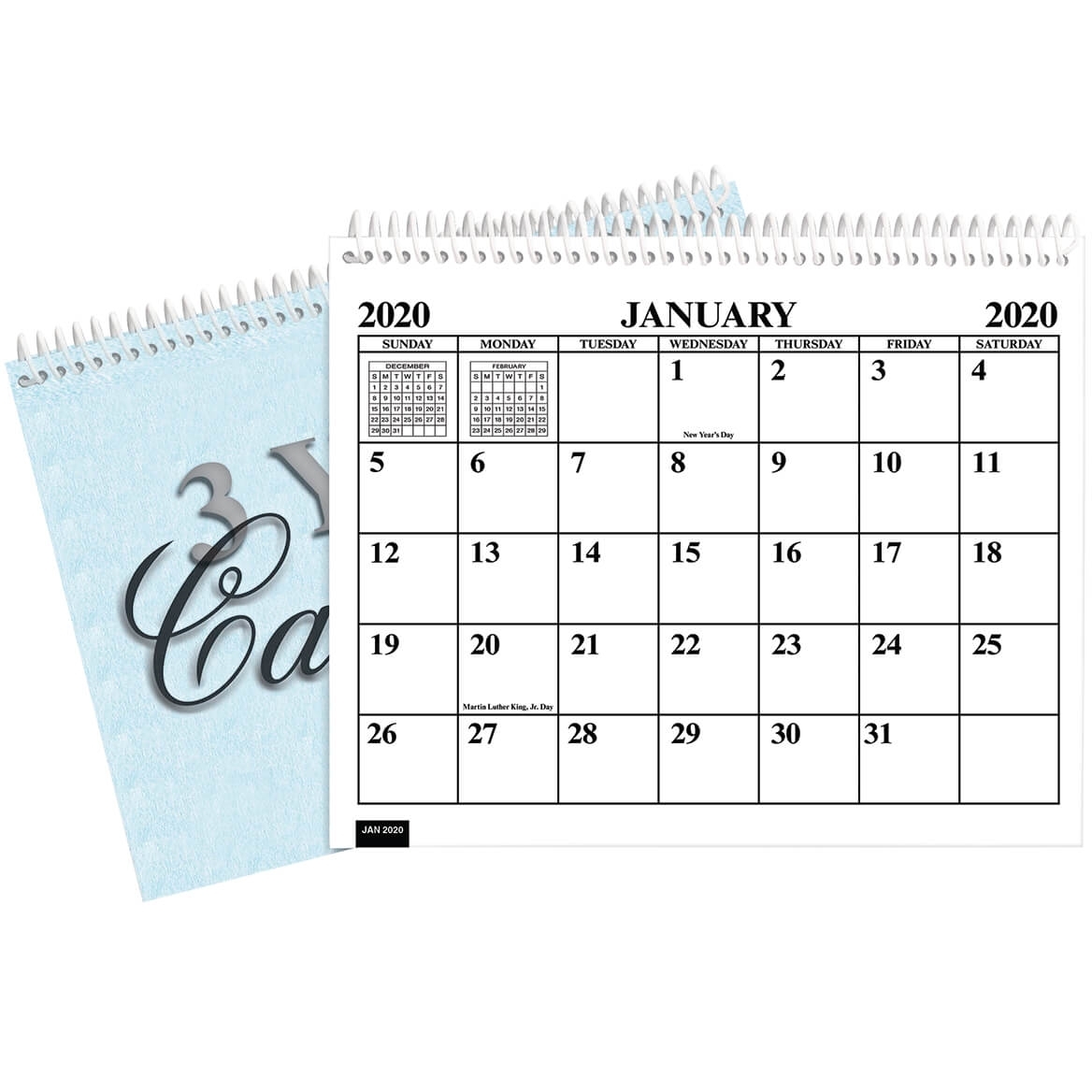 3-Year Monthly Planner
