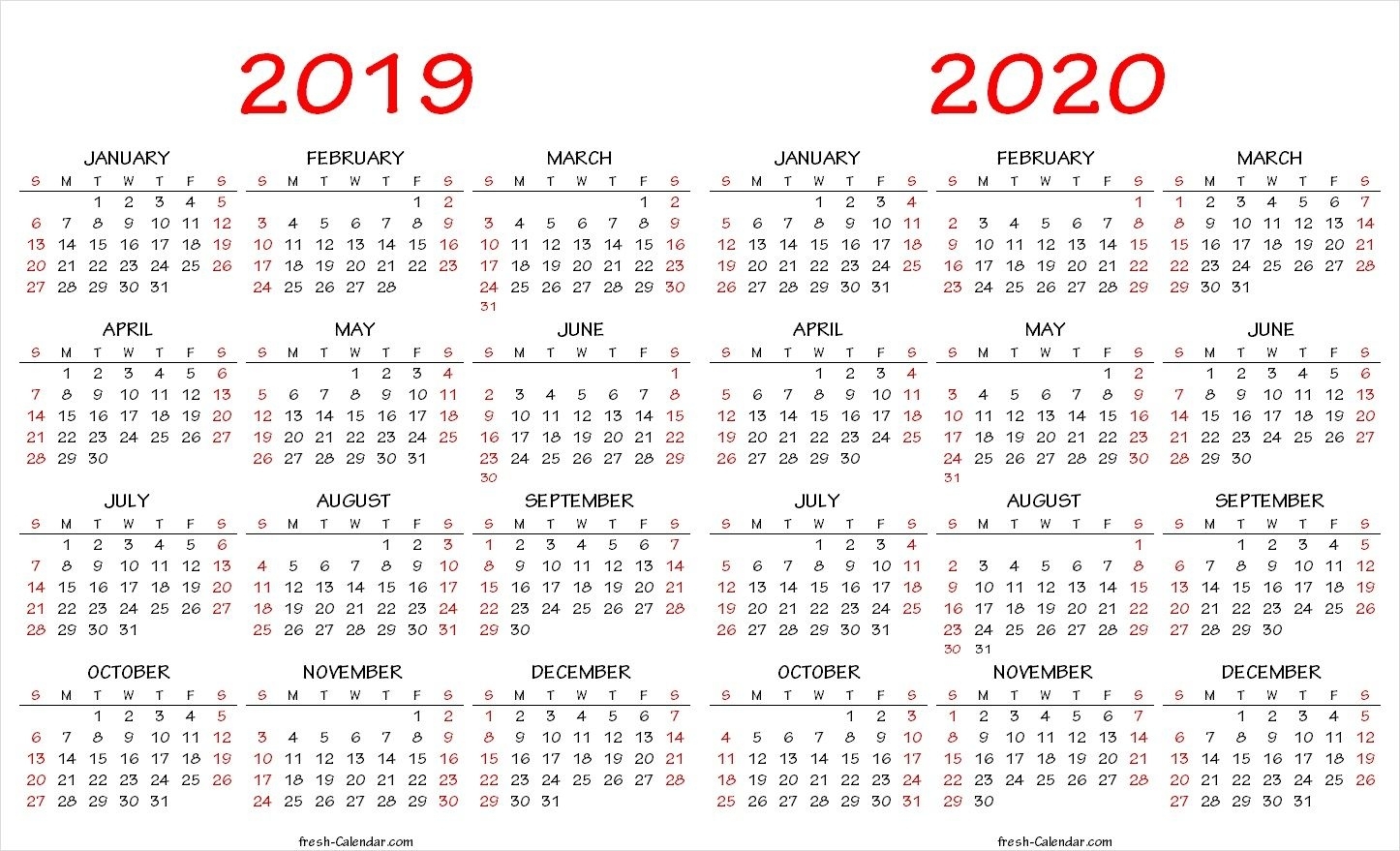 30+ Calendar 2020 Wallpapers - Download At Wallpaperbro