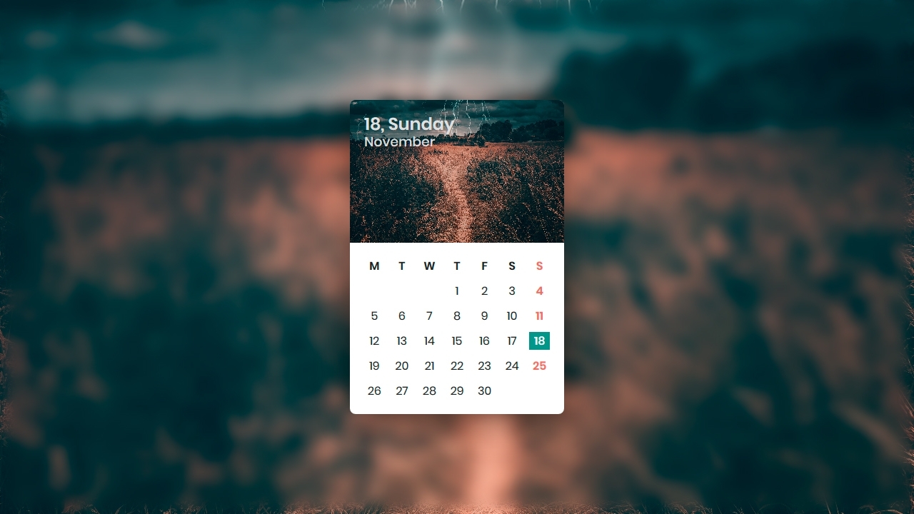 39 Css Calendars