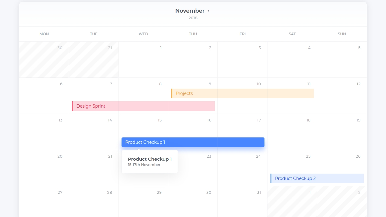 39 Css Calendars