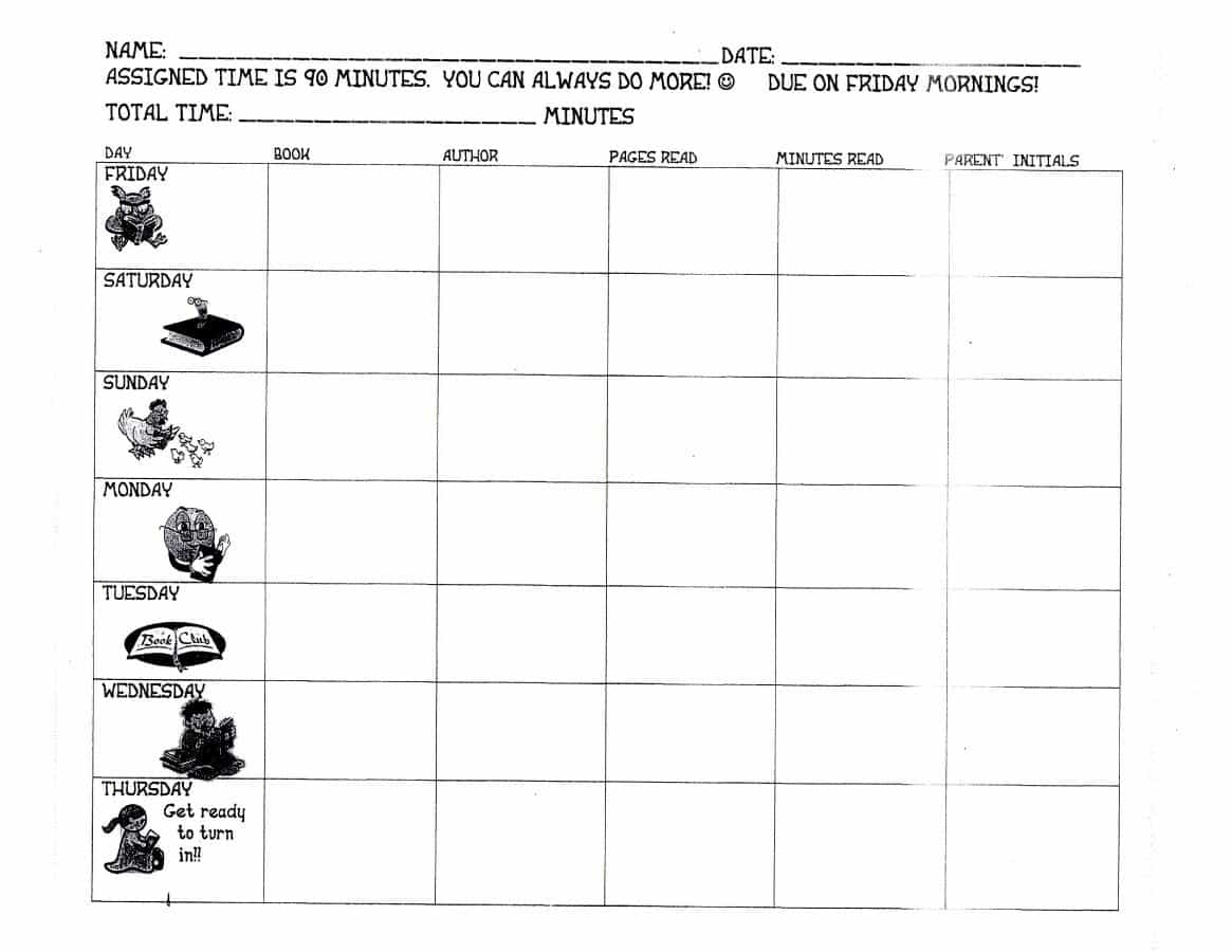 Free Printable Reading Calendar Month Calendar Printable