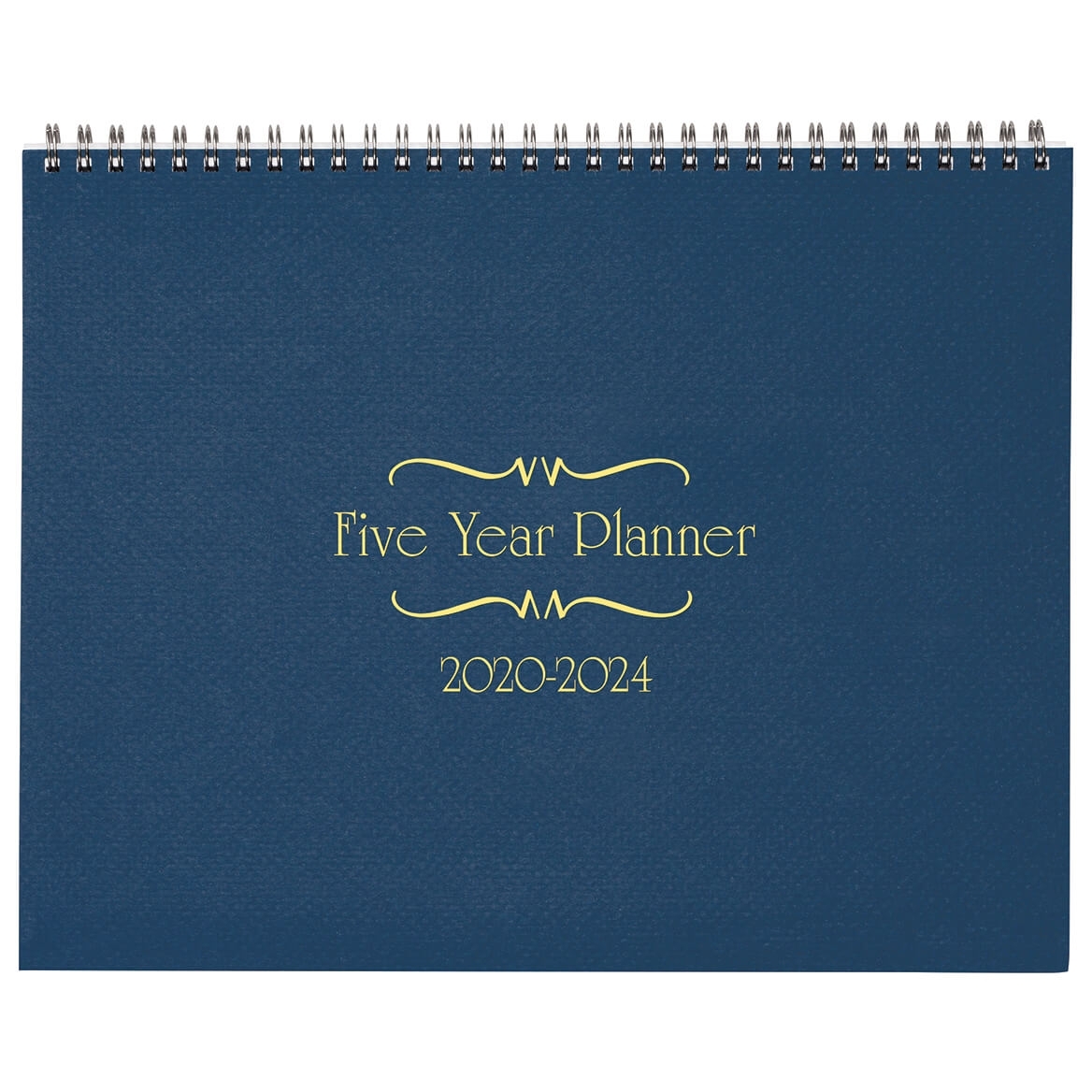 5 Year Calendar Diary 2020-2024 Blue