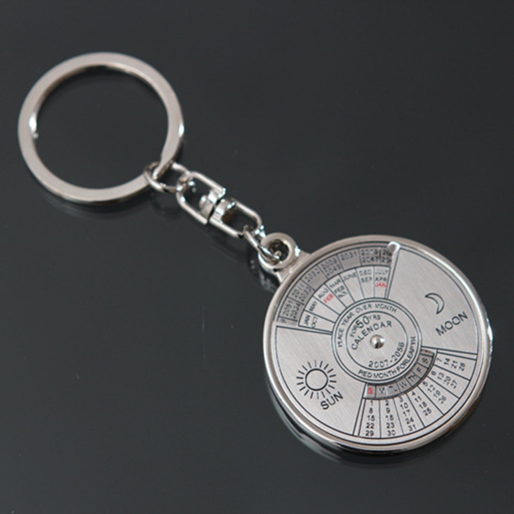 50 Year Calendar Keychain