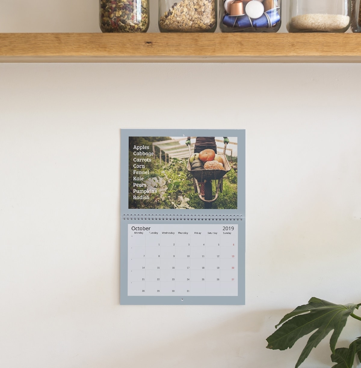 7 Creative Ideas For Personalised Calendars