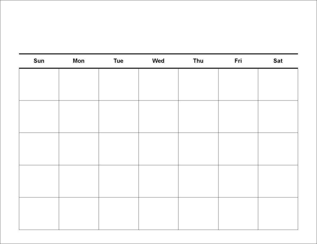 Free Printable 7 Day Weekly Calendar | Month Calendar Printable