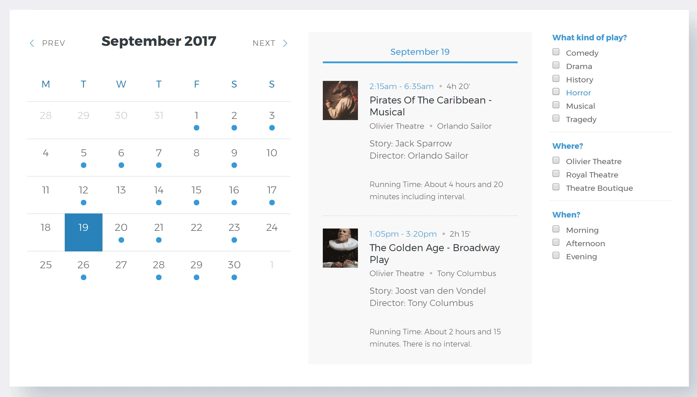 9 Best Event Calendar Plugins For WordPress 2019 - Athemes