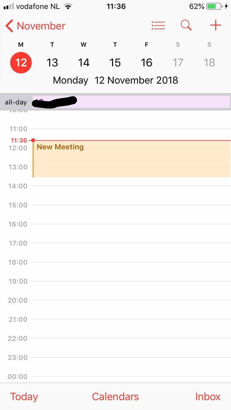 Add Event To Calendar Ios Tutorial - Ioscreator