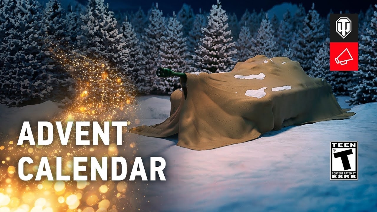 Advent Calendar 2020 [World Of Tanks]