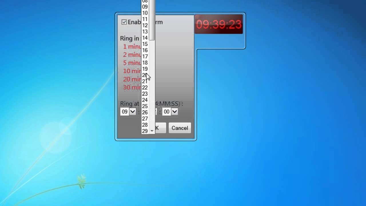 windows 7 gadget website monitor