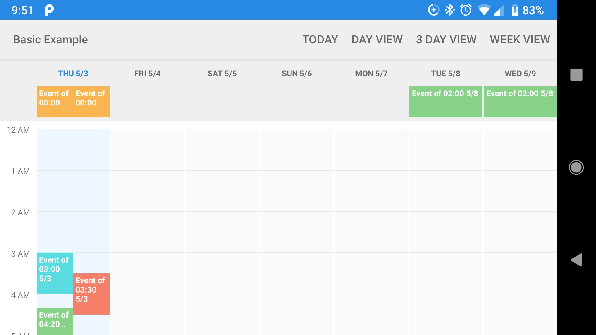 Android-Week-View - Bountysource