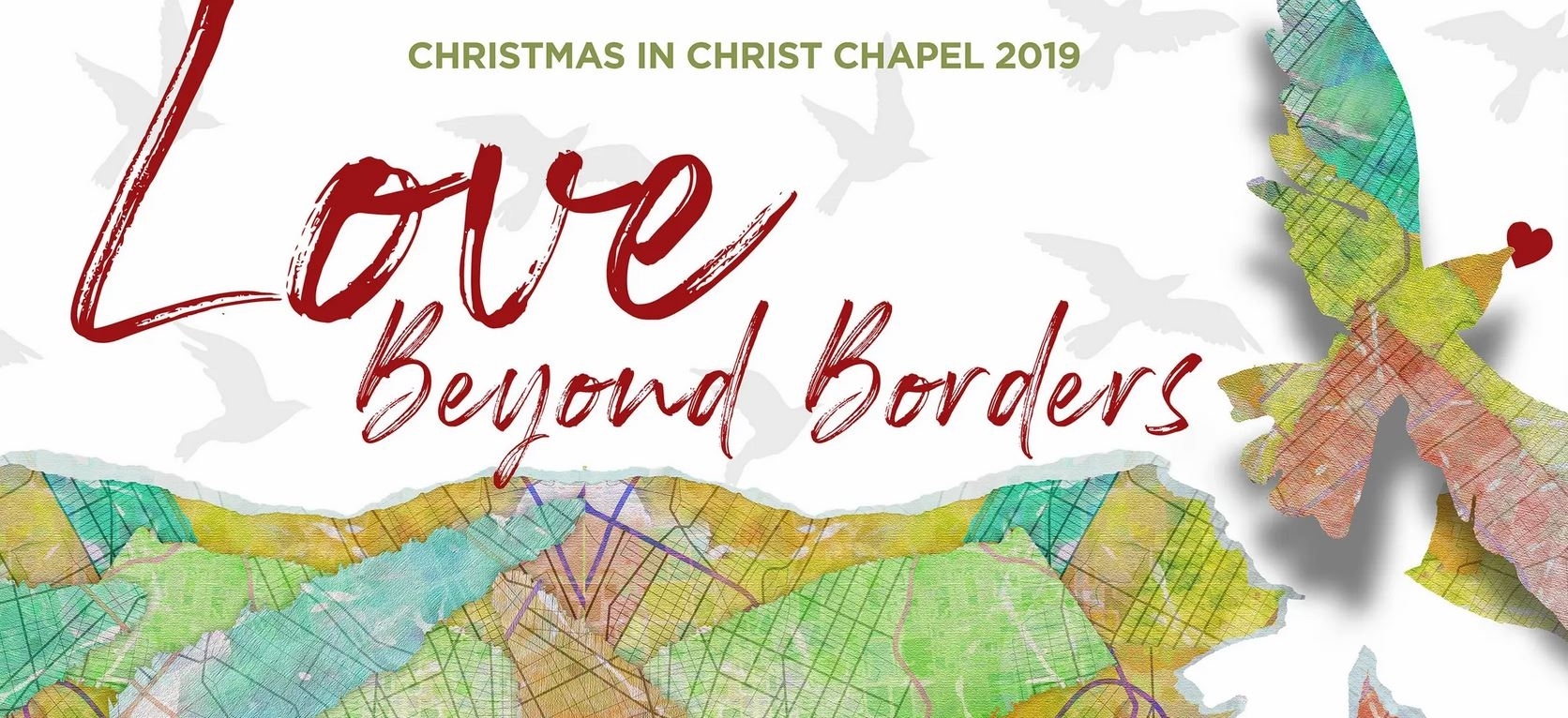 Annual Christmas In Christ Chapel Worship Services Set For