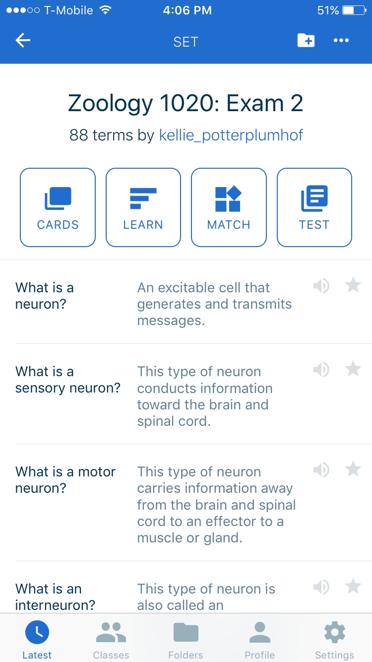 App Of The Week: Quizlet | Signpost