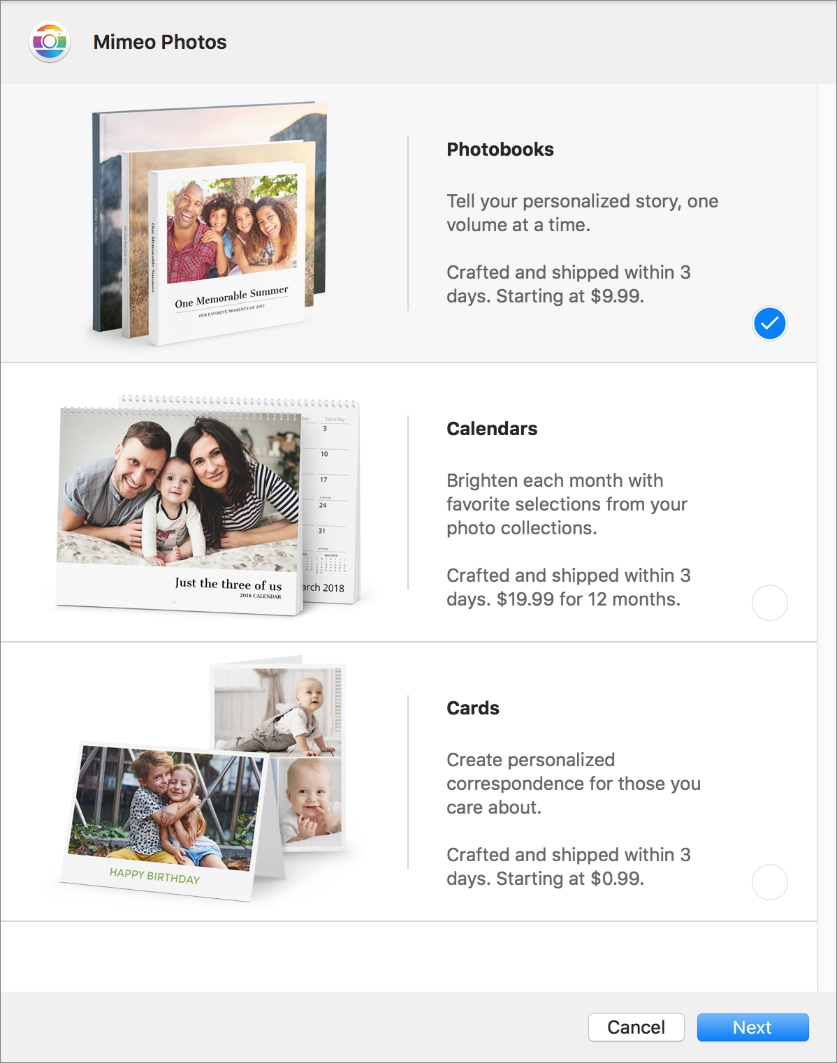 Apple Print Calendar Review