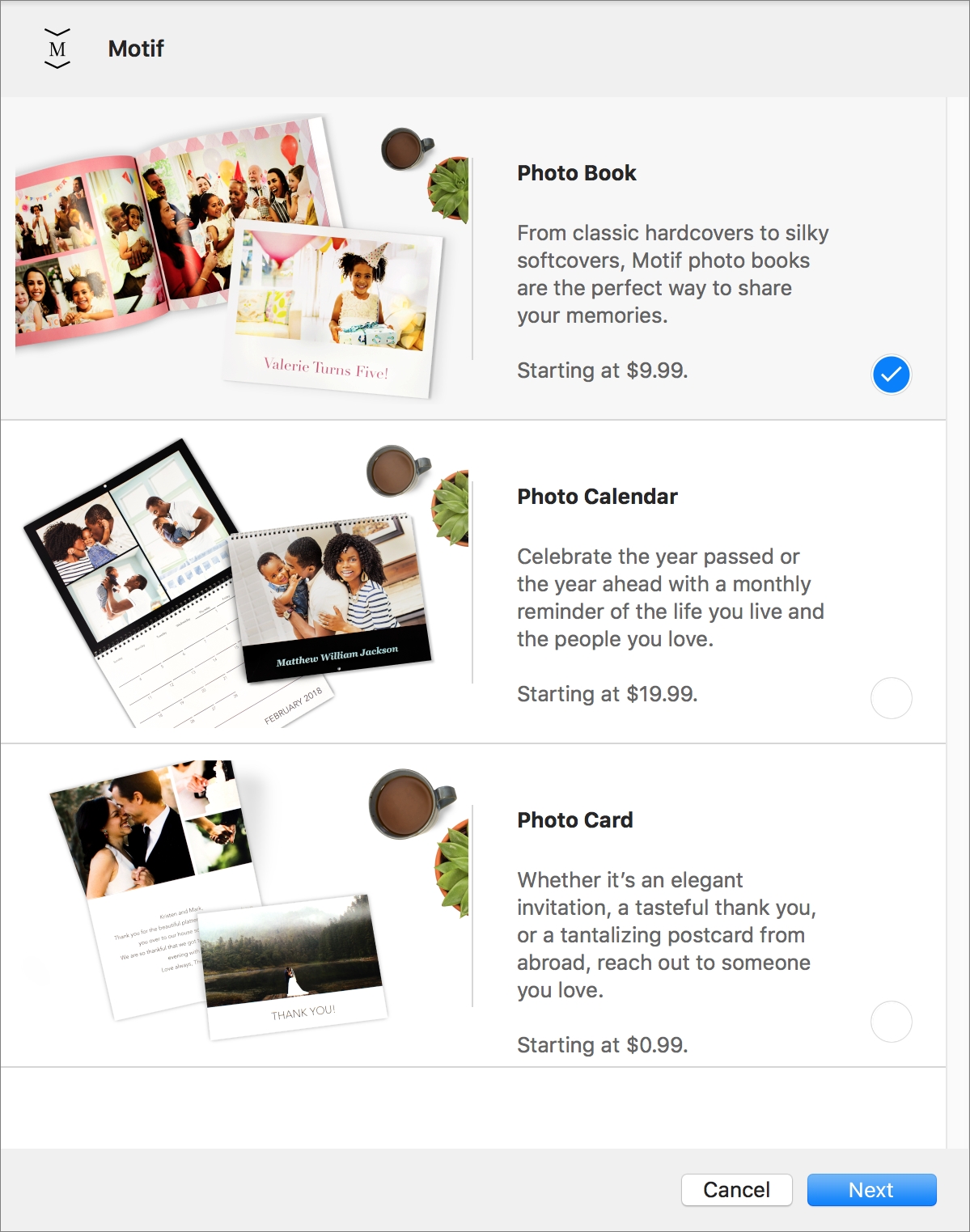 Apple Print Calendar Review