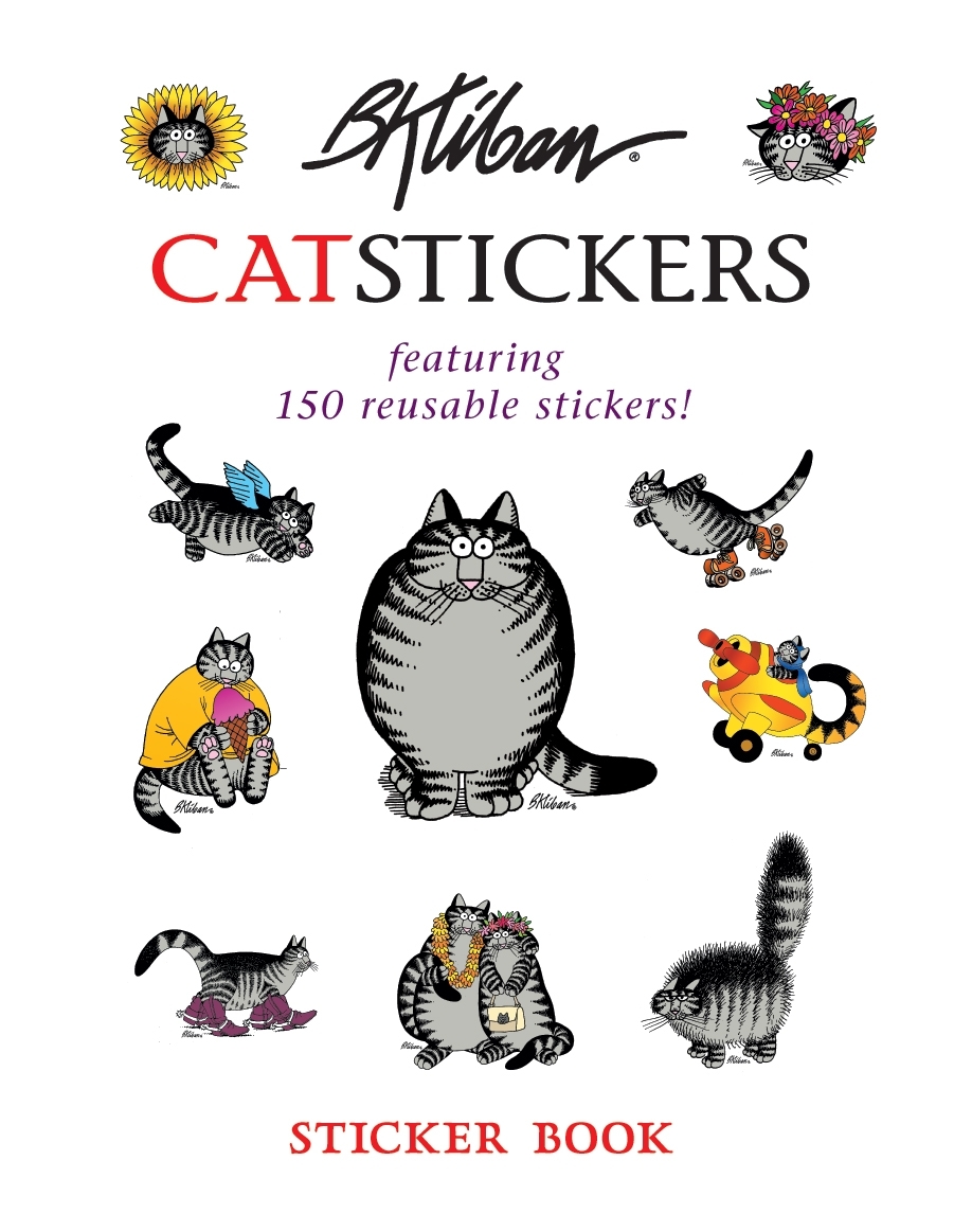 B. Kliban&#039;s Catstickers Sticker Book