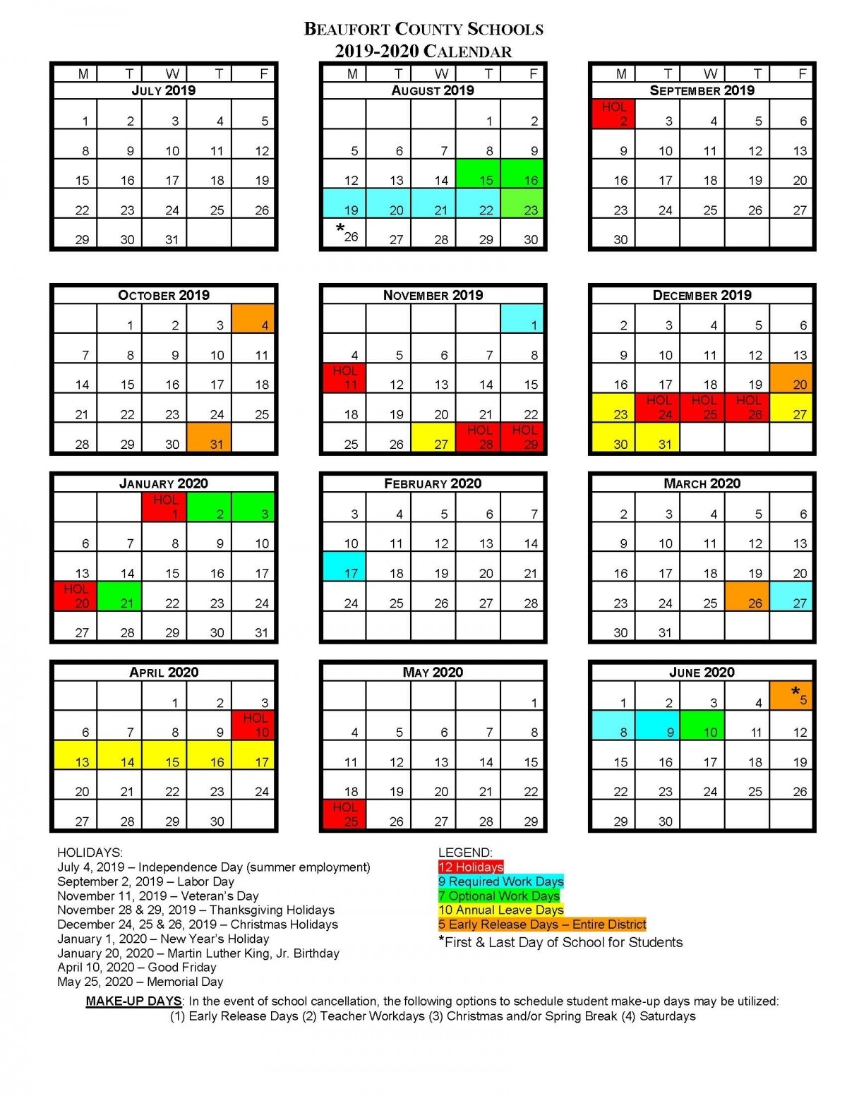 W H Smith Calendar 2020 Month Calendar Printable