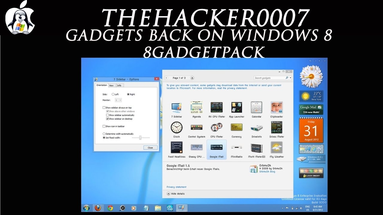 Best Desktop Gadgets To Download On Windows 10