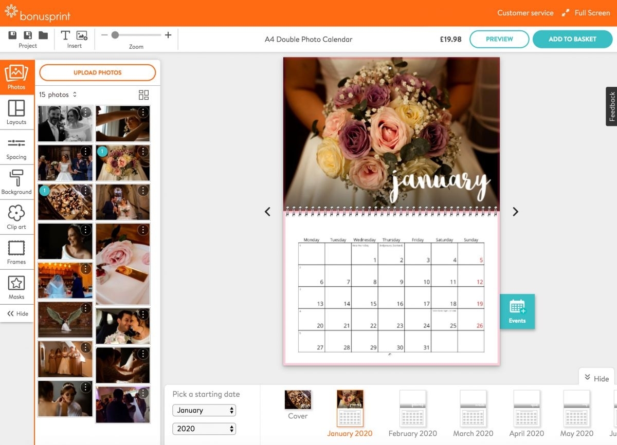 Best Photo Calendars: Create Your Own Photo Calendar For