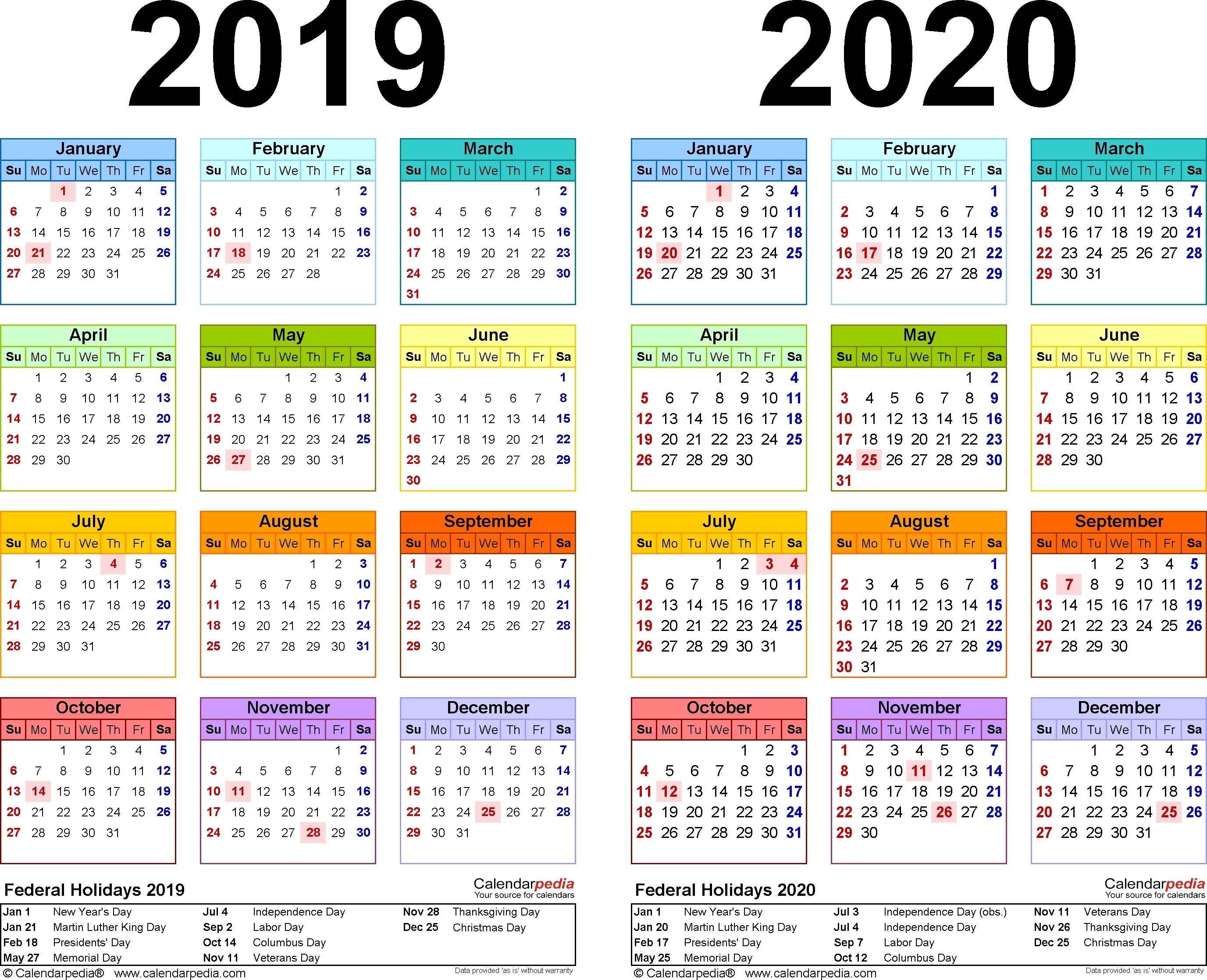 Blank Calendar 2020-18 Pdf | Calendar Template Information