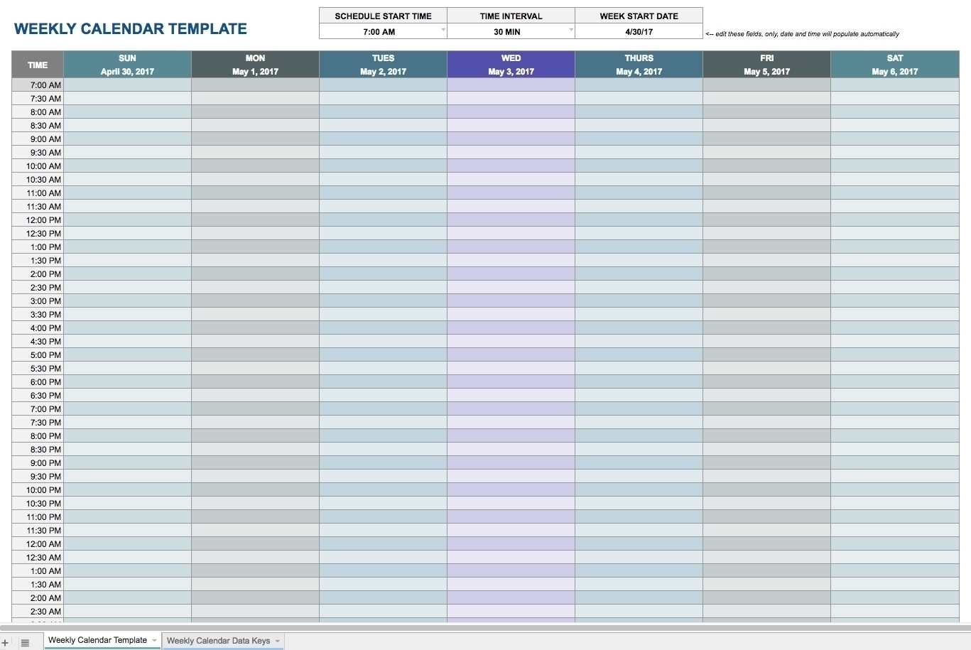 Print Outlook Calendar 15 Minute Increments Month Calendar Printable