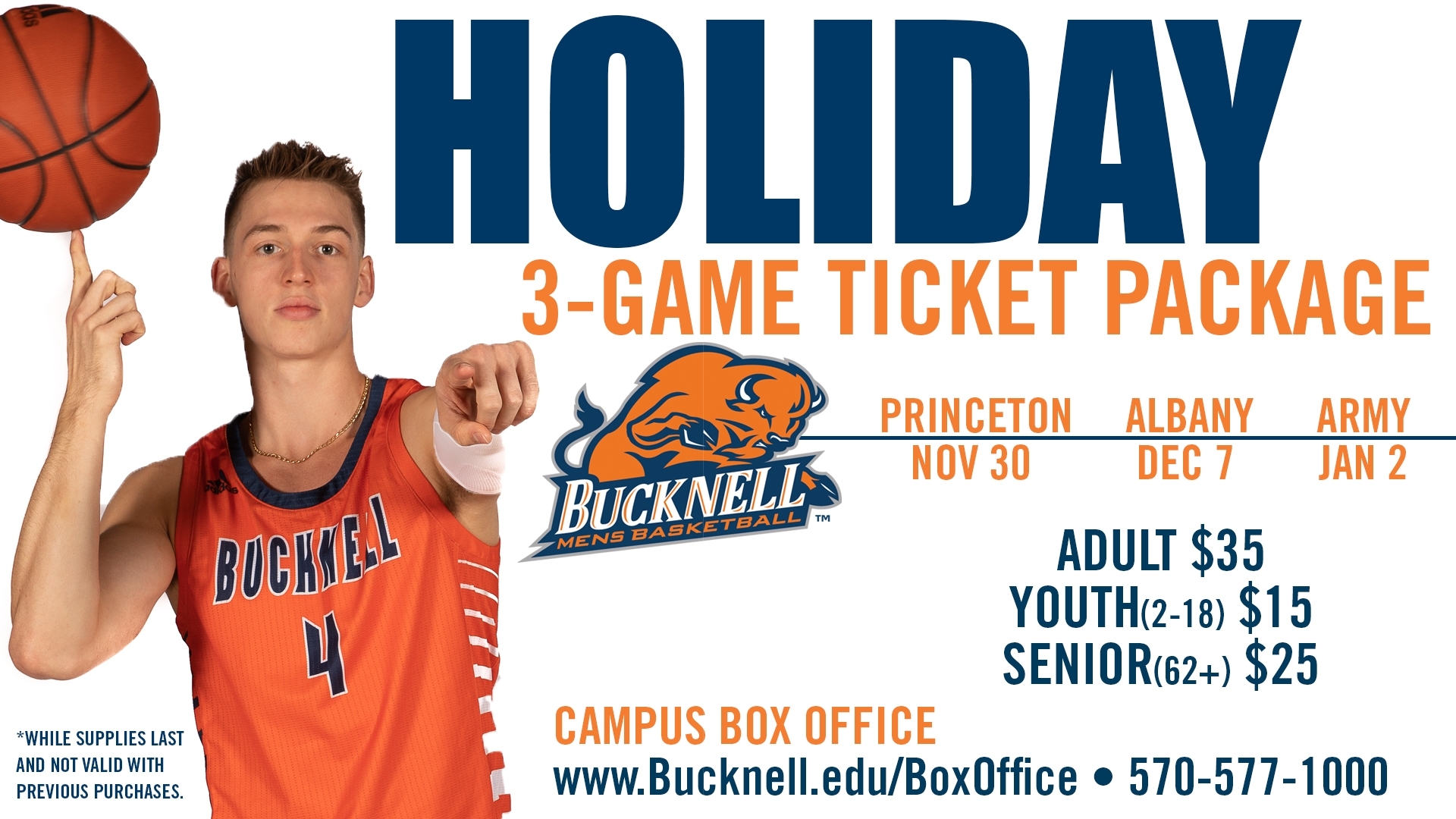 Bucknell University - Ticket Sales - Men&#039;s Basketball