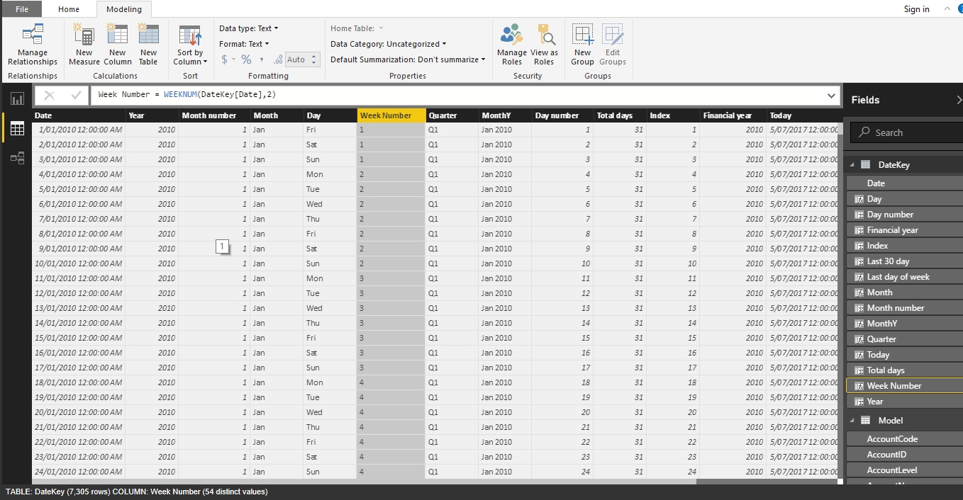 Business Intelligence Tools And Solutions: Calculating