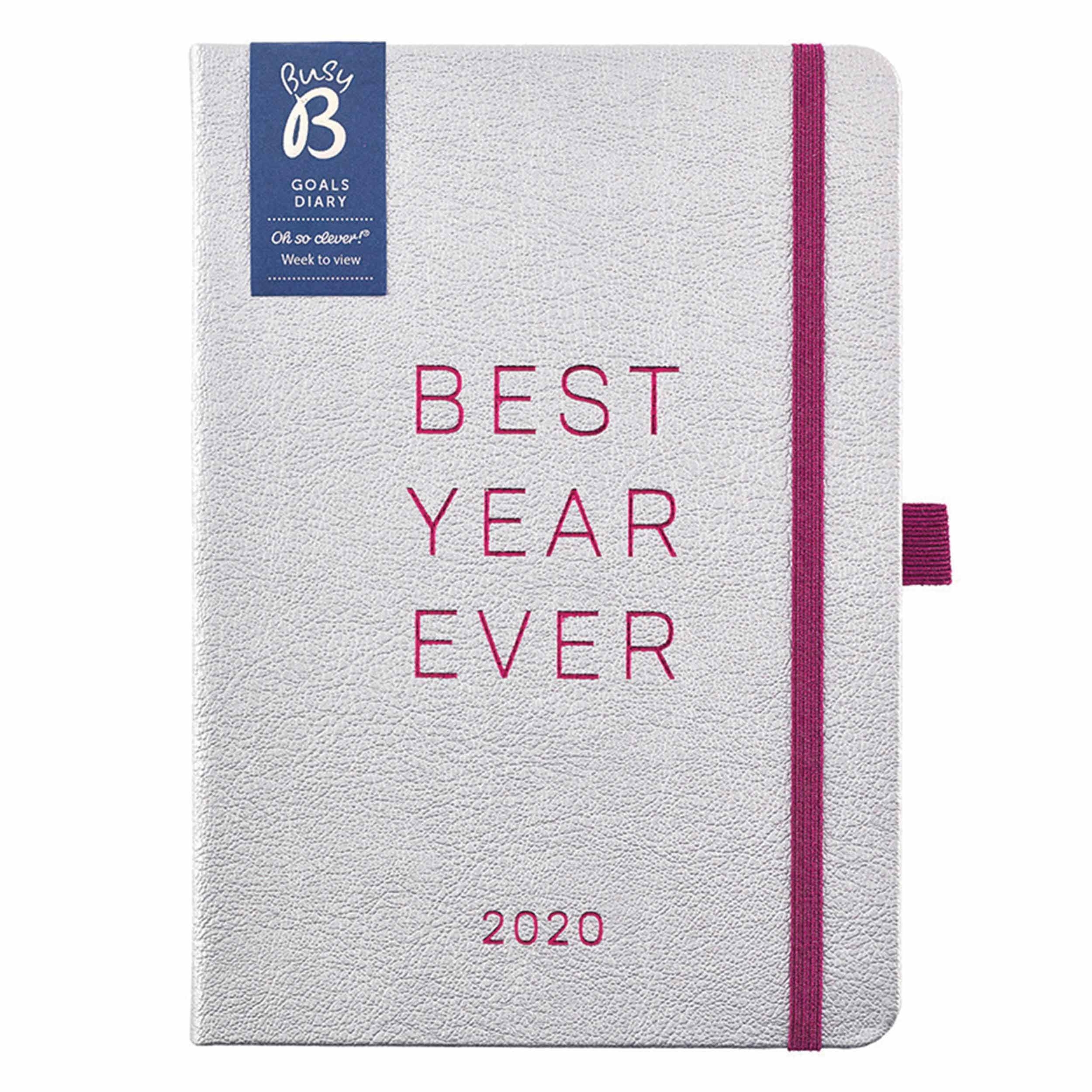 Busy B, Best Year Ever A5 Diary 2020